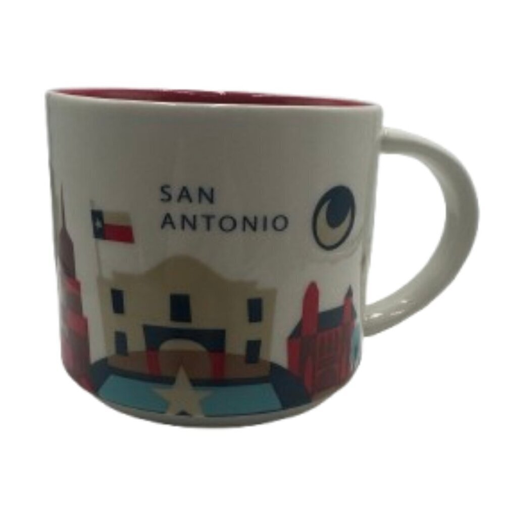 Starbucks You Are Here Collection Mug, San Antonio